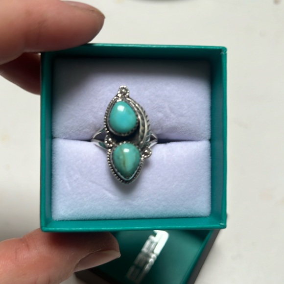 Turquoise ring - Picture 1 of 4